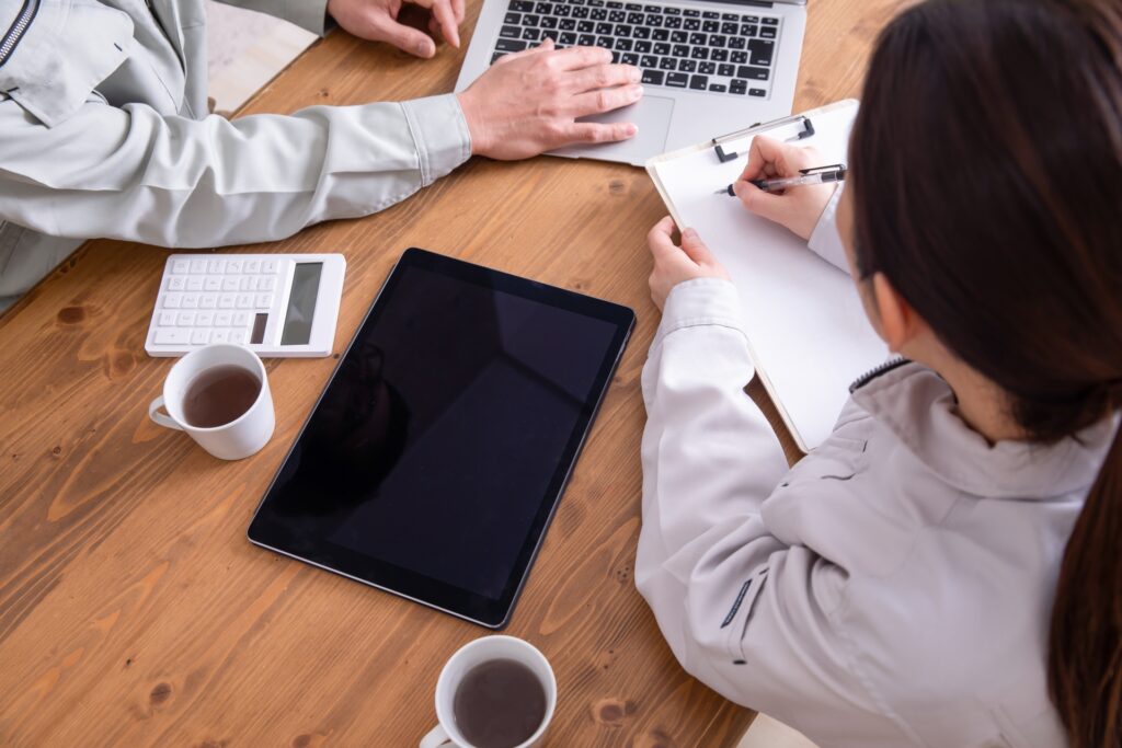 私たちについて1